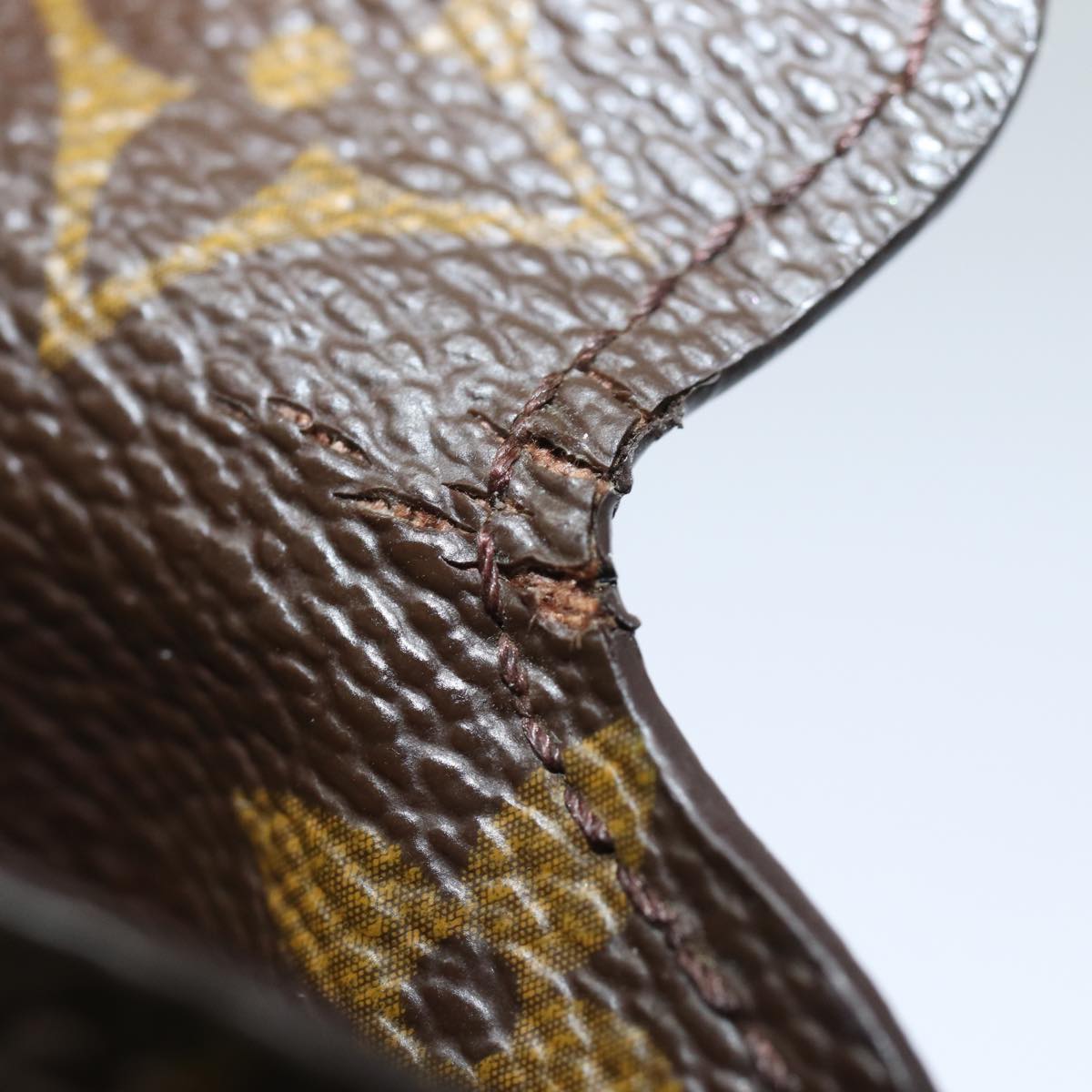 LOUIS VUITTON Monogram Etui Lunette PM Glasses Case M66545 LV 82478