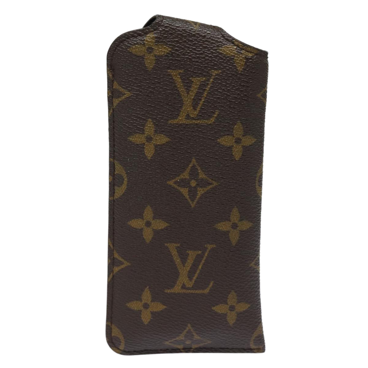 LOUIS VUITTON Monogram Etui Lunette PM Glasses Case M66545 LV 82478
