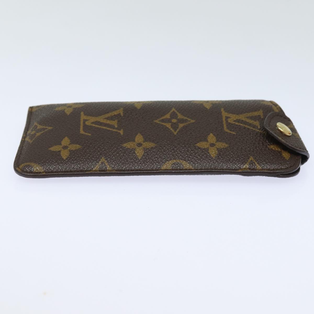 LOUIS VUITTON Monogram Etui Lunette PM Glasses Case M66545 LV 82478