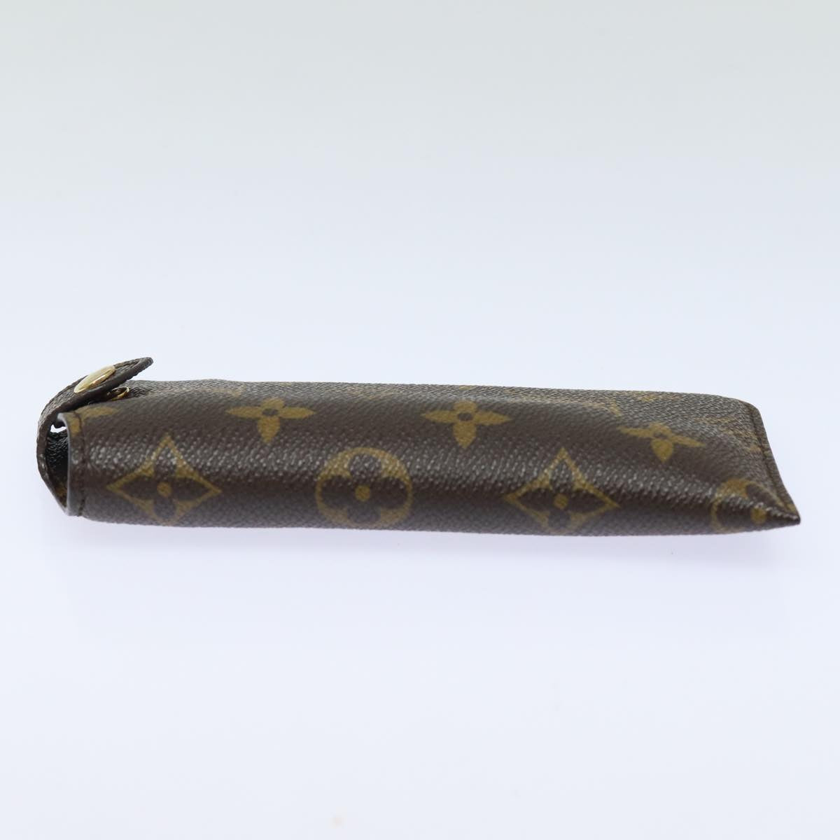 LOUIS VUITTON Monogram Etui Lunette PM Glasses Case M66545 LV 82478