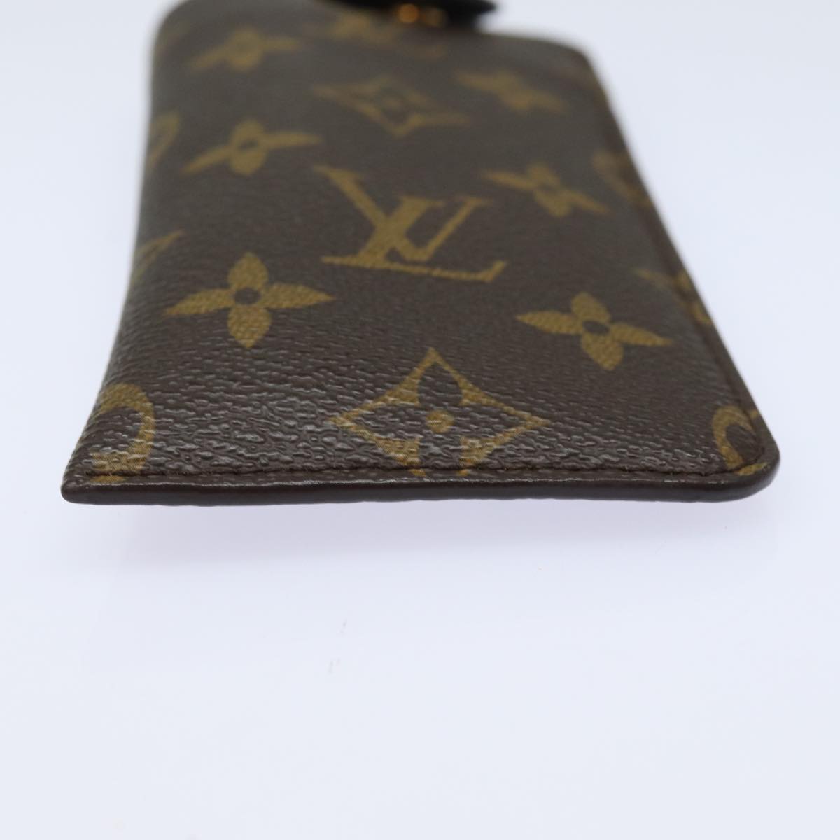 LOUIS VUITTON Monogram Etui Lunette PM Glasses Case M66545 LV 82478