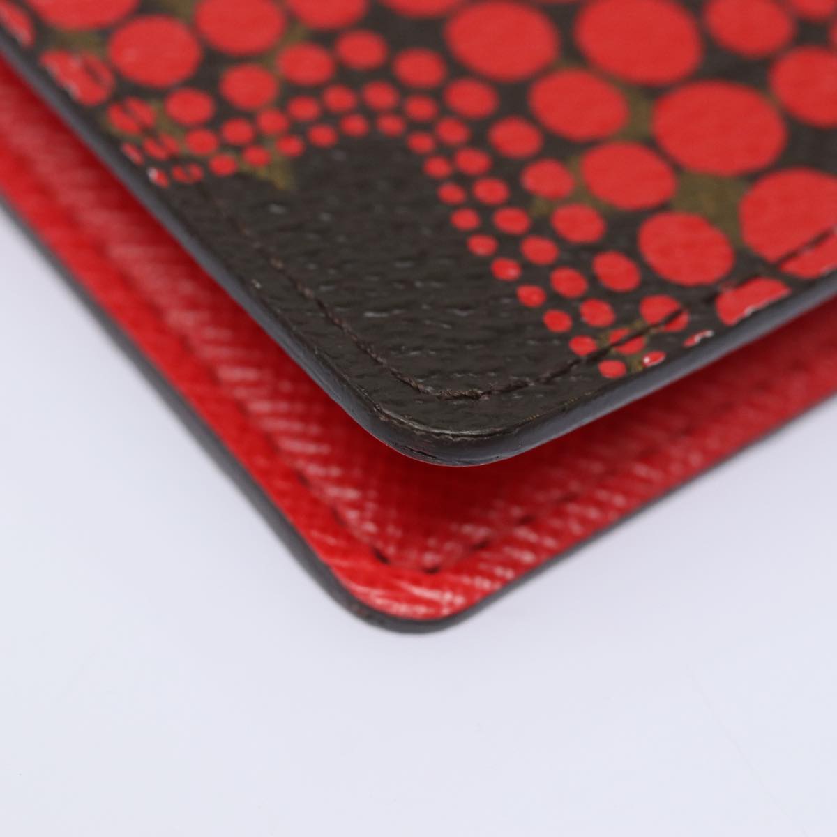LOUIS VUITTON Yayoi Kusama Agenda PM Day Planner Cover Red R21132 LV 82481
