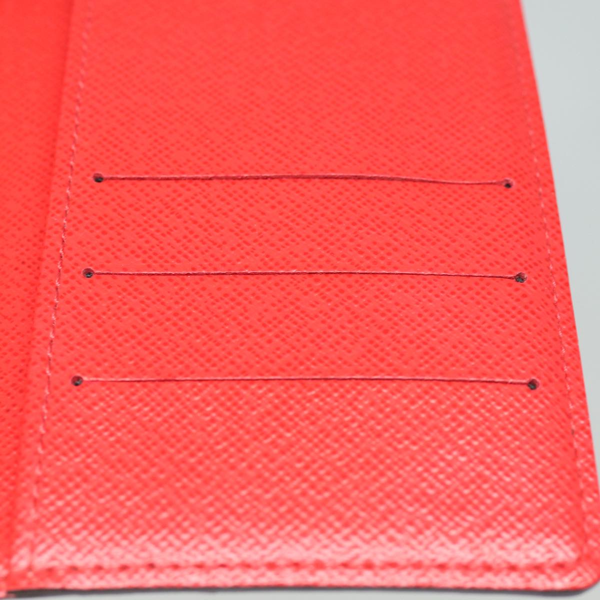 LOUIS VUITTON Yayoi Kusama Agenda PM Day Planner Cover Red R21132 LV 82481