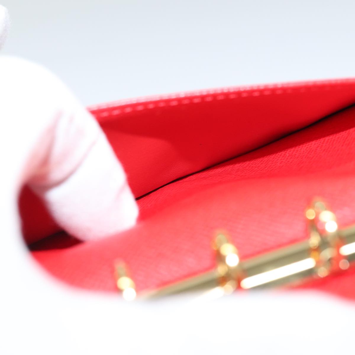 LOUIS VUITTON Yayoi Kusama Agenda PM Day Planner Cover Red R21132 LV 82481