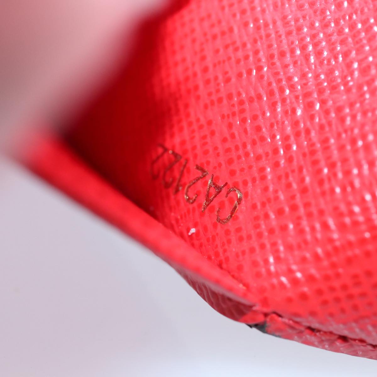 LOUIS VUITTON Yayoi Kusama Agenda PM Day Planner Cover Red R21132 LV 82481
