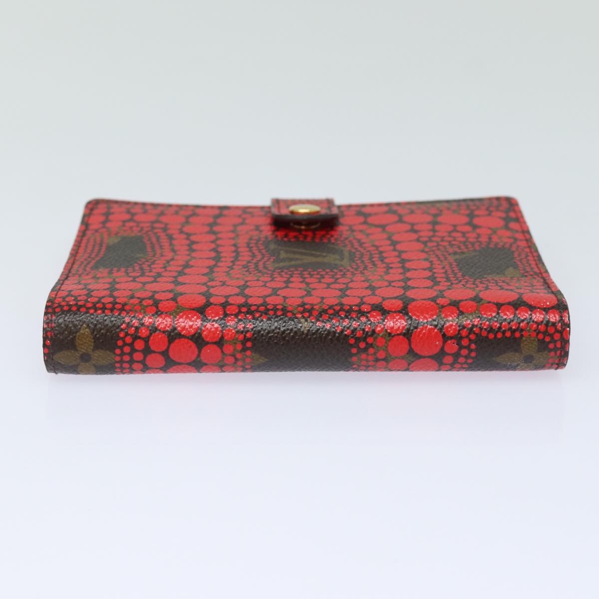 LOUIS VUITTON Yayoi Kusama Agenda PM Day Planner Cover Red R21132 LV 82481