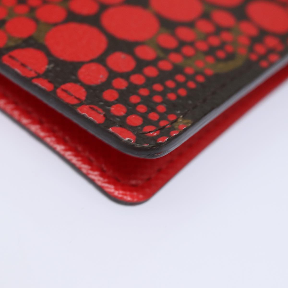 LOUIS VUITTON Yayoi Kusama Agenda PM Day Planner Cover Red R21132 LV 82481