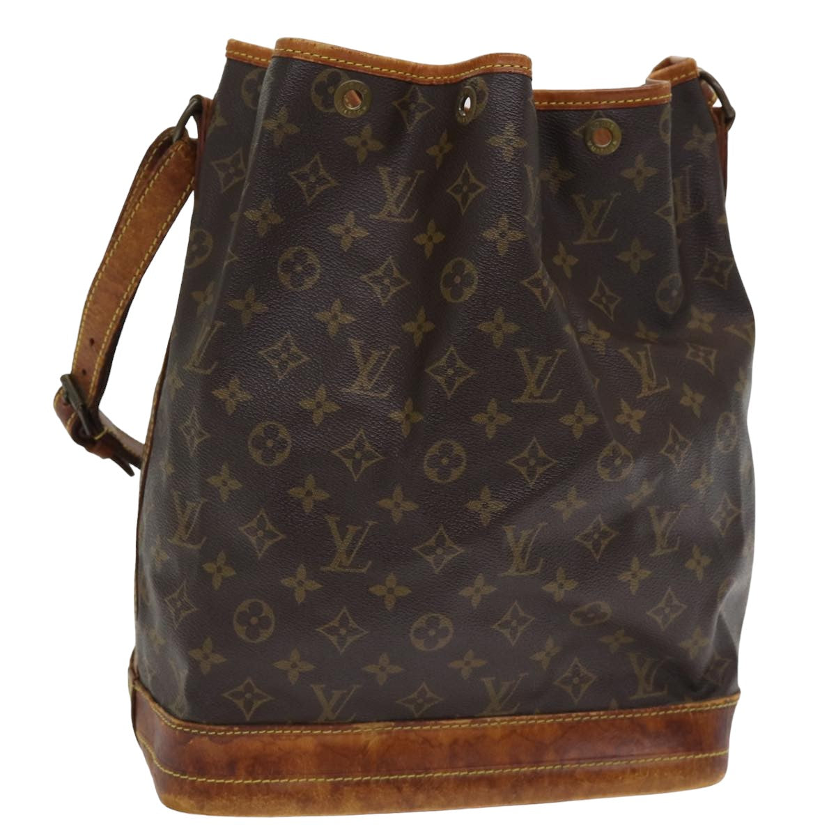 LOUIS VUITTON Monogram Pochette Gange Shoulder Bag M51870 LV 82489