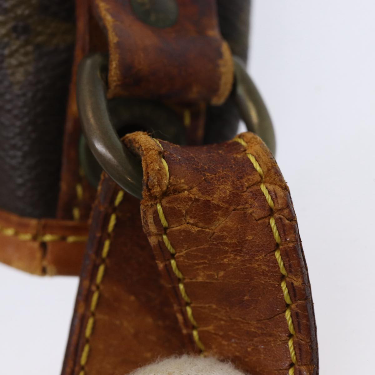 LOUIS VUITTON Monogram Pochette Gange Shoulder Bag M51870 LV 82489