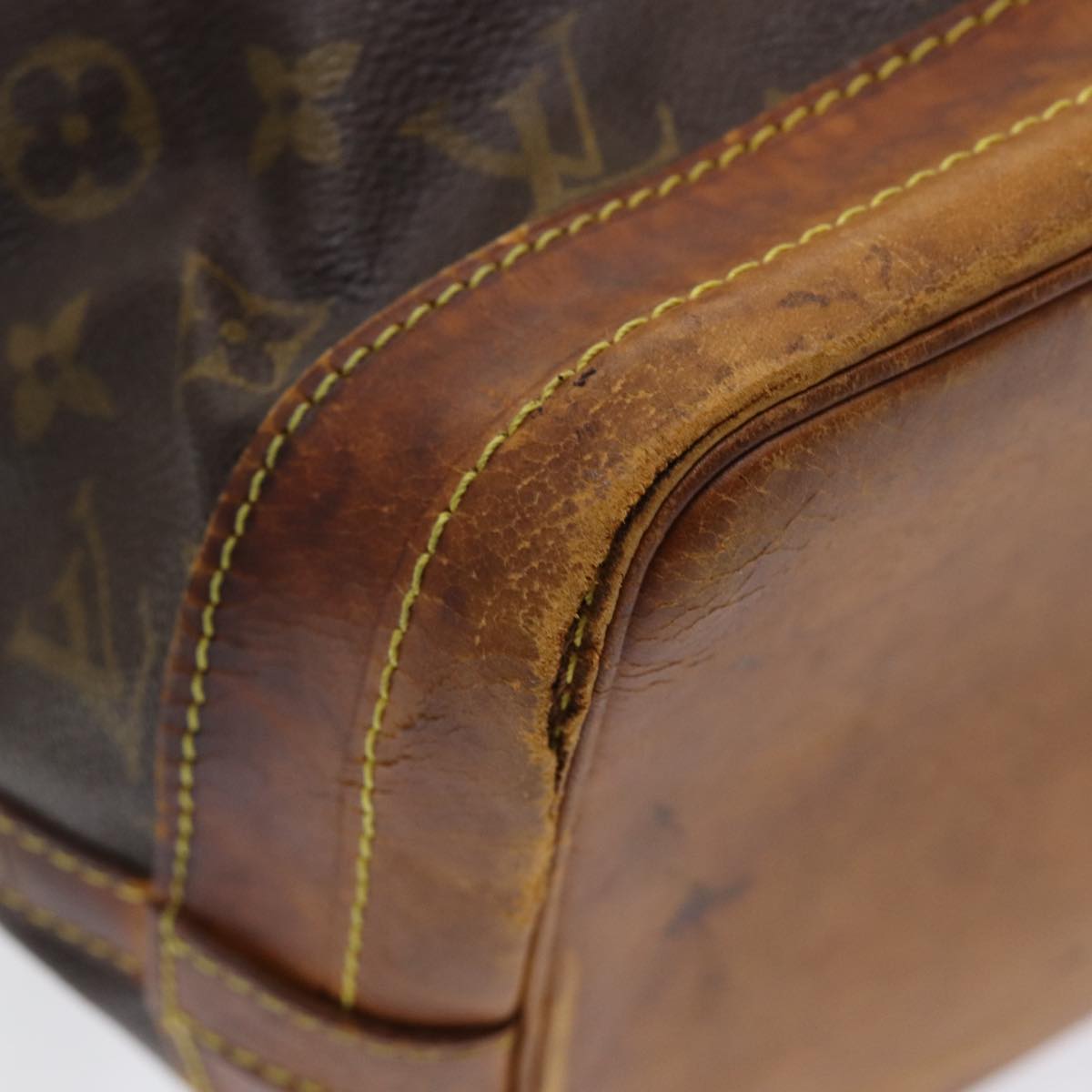 LOUIS VUITTON Monogram Pochette Gange Shoulder Bag M51870 LV 82489