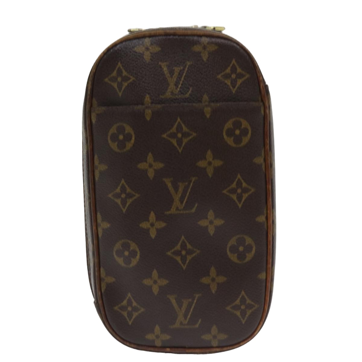 LOUIS VUITTON Monogram Pochette Gange Shoulder Bag M51870 LV 82489