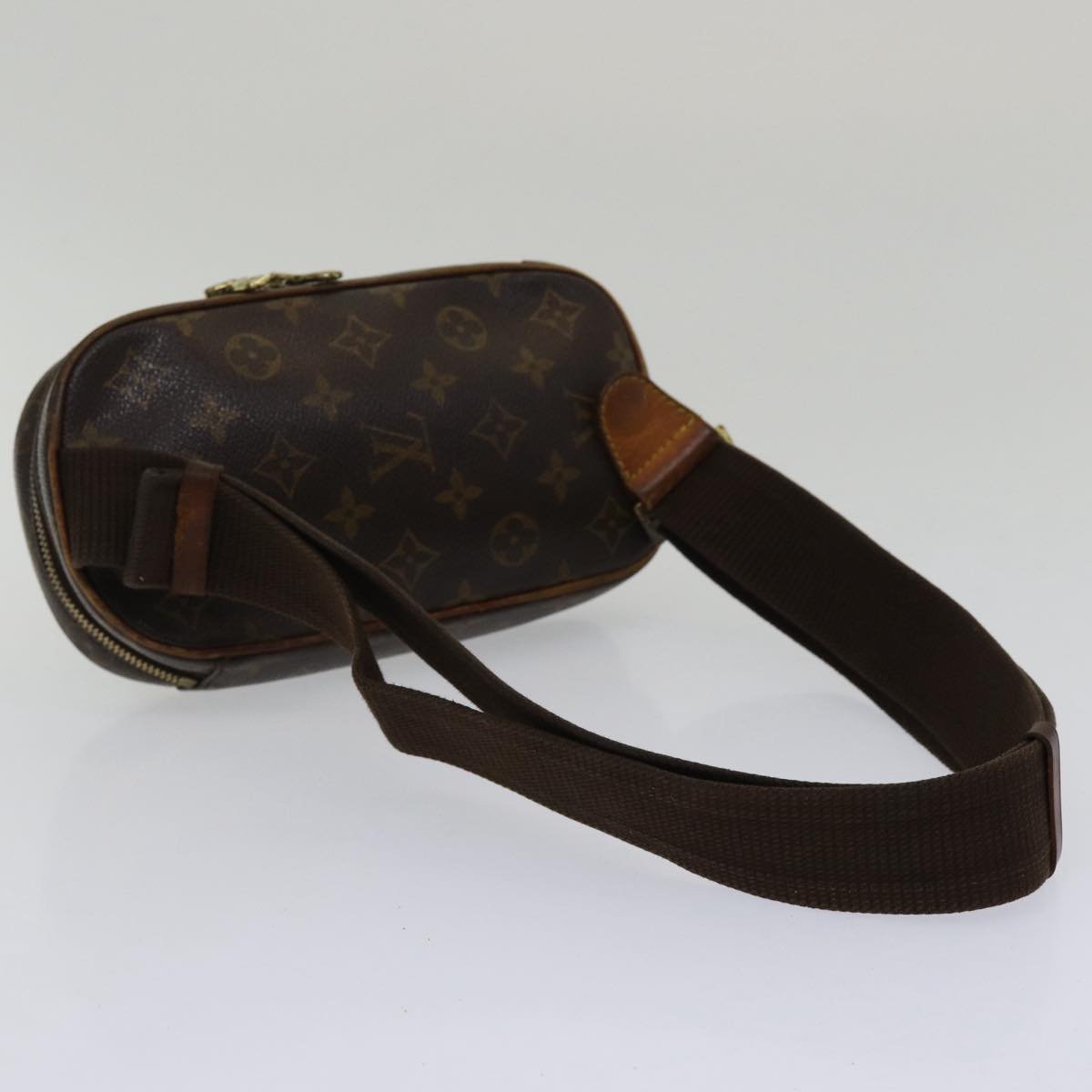 LOUIS VUITTON Monogram Pochette Gange Shoulder Bag M51870 LV 82489