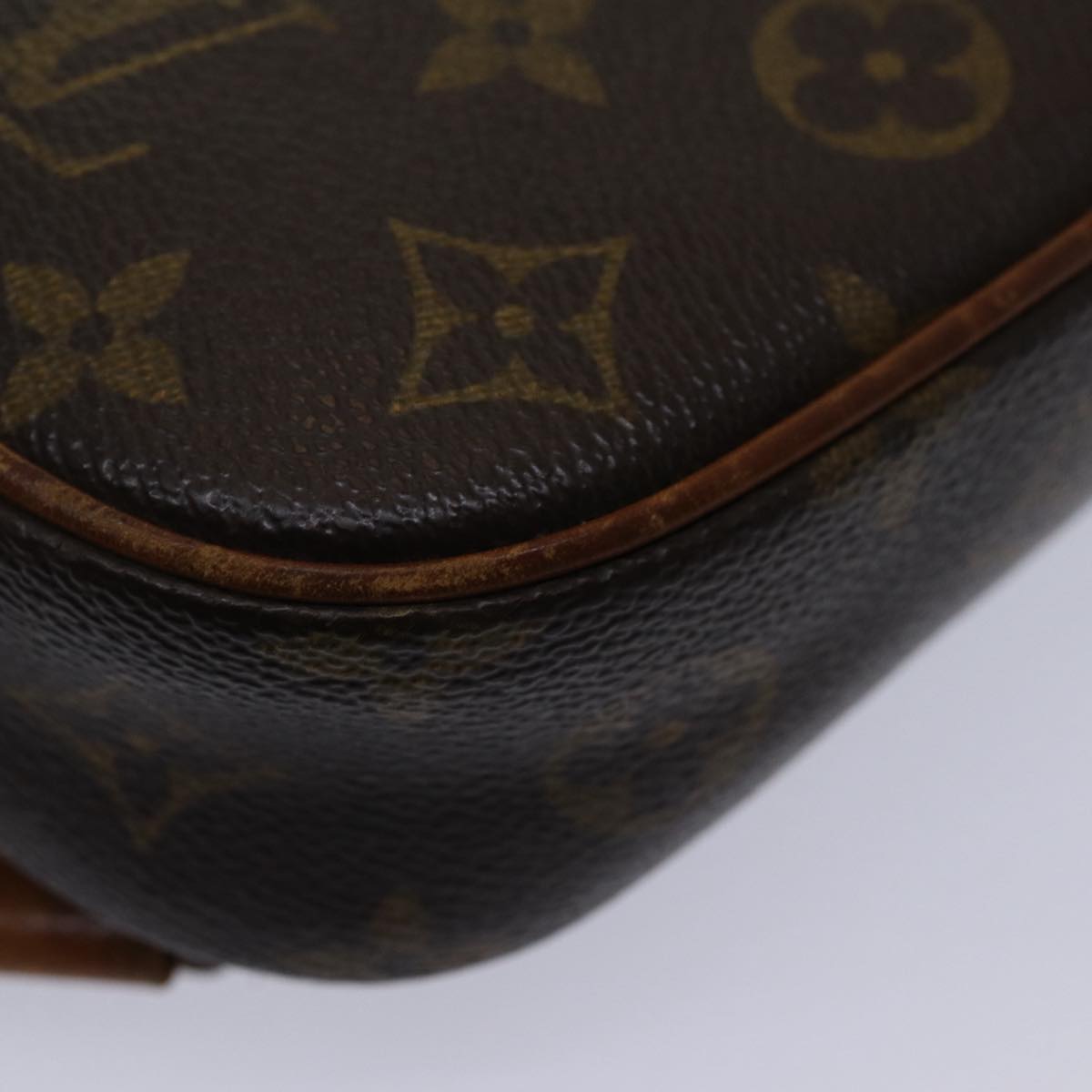 LOUIS VUITTON Monogram Pochette Gange Shoulder Bag M51870 LV 82489