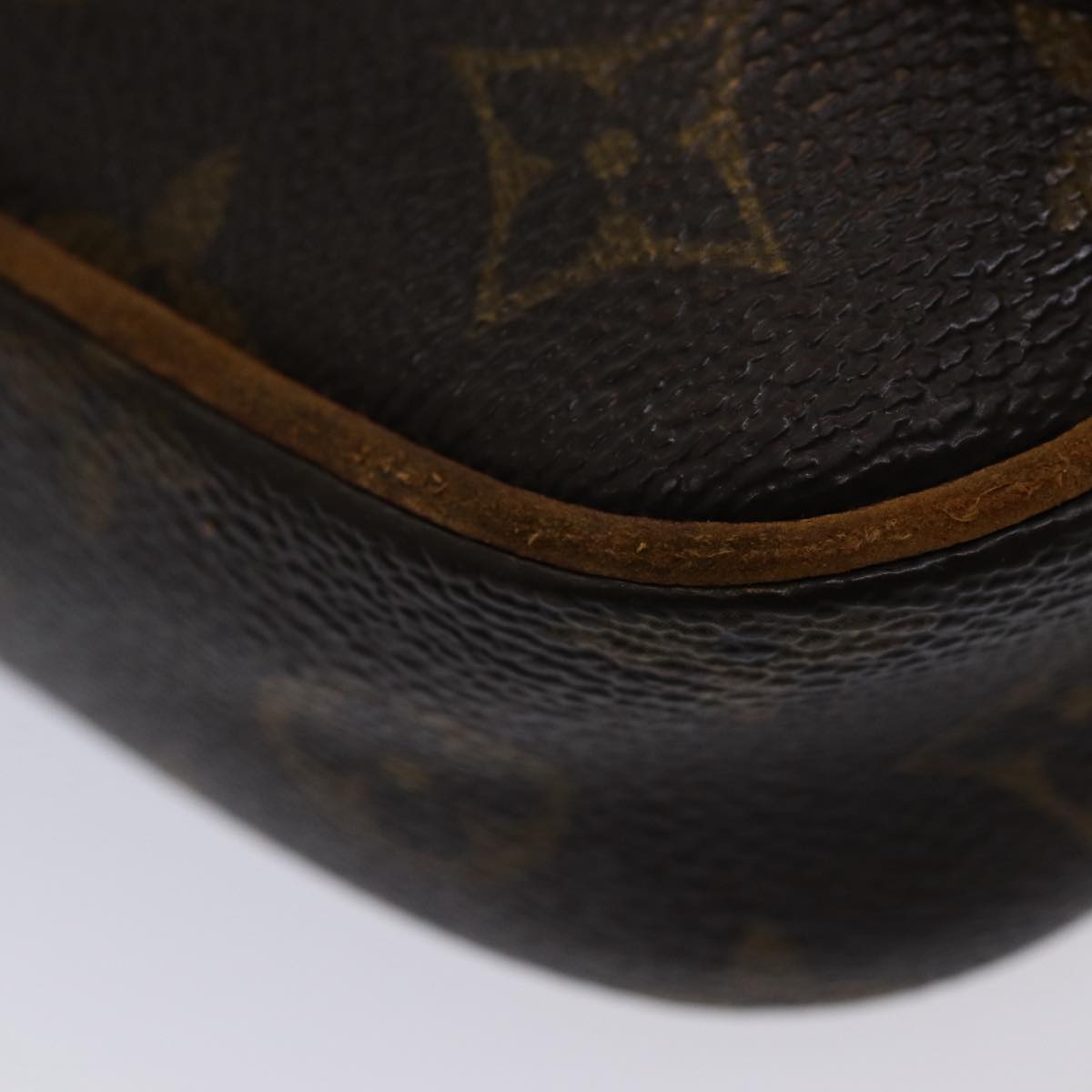 LOUIS VUITTON Monogram Pochette Gange Shoulder Bag M51870 LV 82489