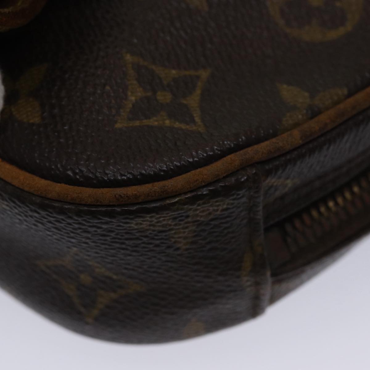 LOUIS VUITTON Monogram Pochette Gange Shoulder Bag M51870 LV 82489
