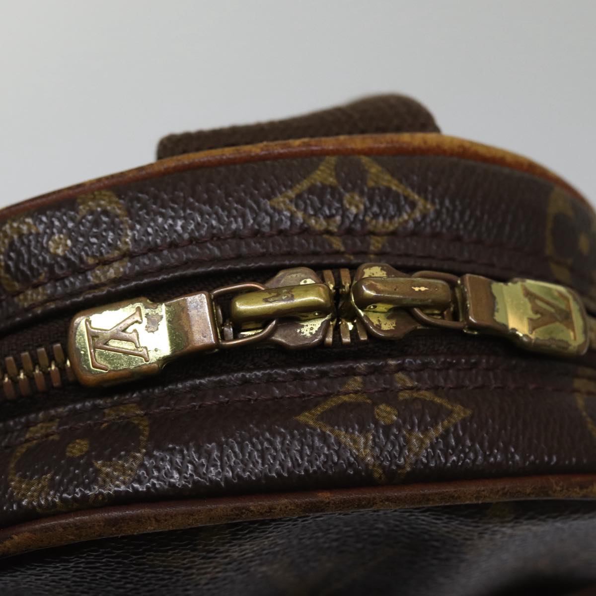 LOUIS VUITTON Monogram Pochette Gange Shoulder Bag M51870 LV 82489