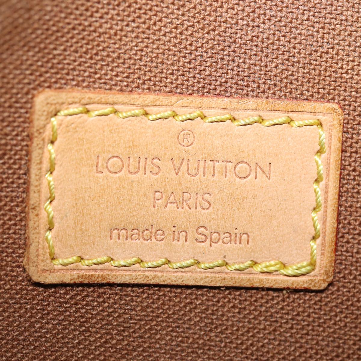 LOUIS VUITTON Monogram Pochette Gange Shoulder Bag M51870 LV 82489