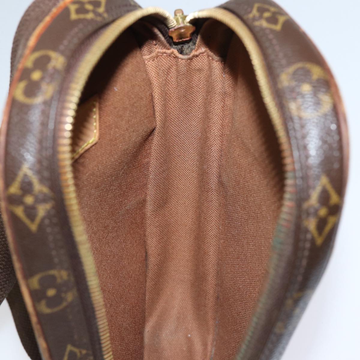 LOUIS VUITTON Monogram Pochette Gange Shoulder Bag M51870 LV 82489