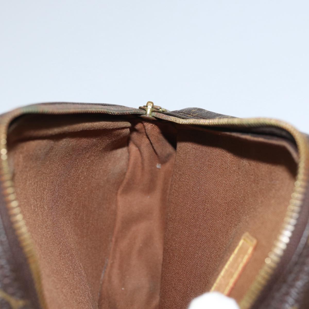 LOUIS VUITTON Monogram Pochette Gange Shoulder Bag M51870 LV 82489