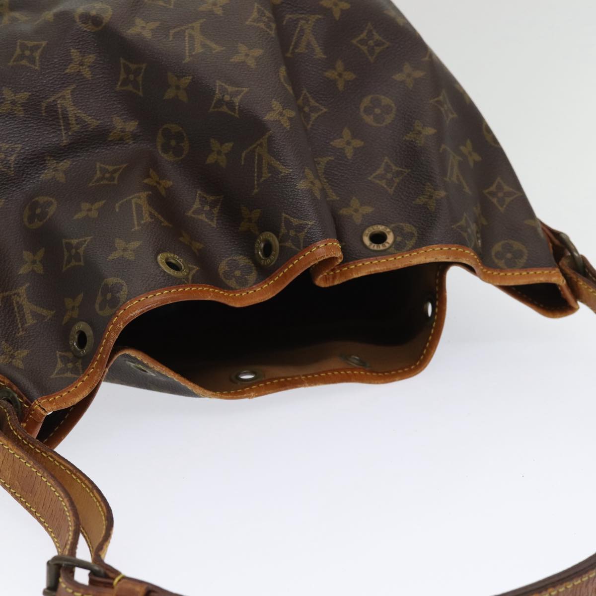 LOUIS VUITTON Monogram Pochette Gange Shoulder Bag M51870 LV 82489