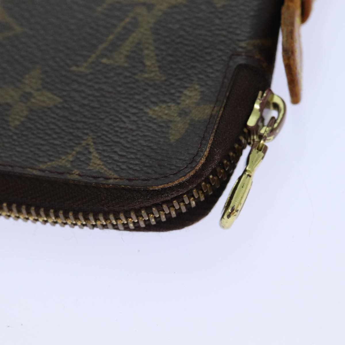 LOUIS VUITTON Monogram Organizer De Voyage Travel Case M60120 LV 82495