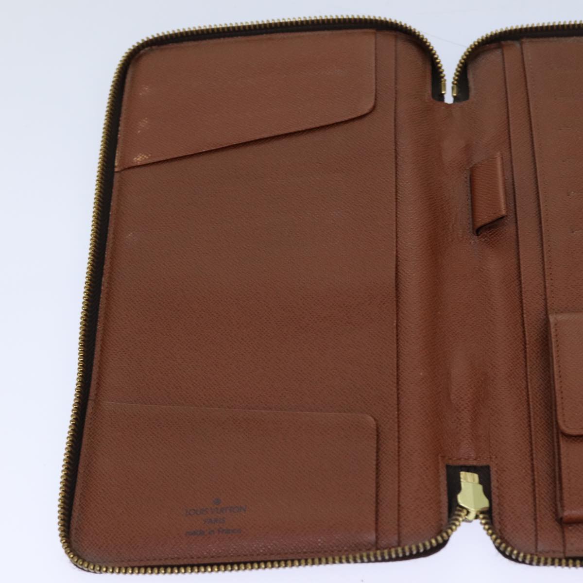 LOUIS VUITTON Monogram Organizer De Voyage Travel Case M60120 LV 82495