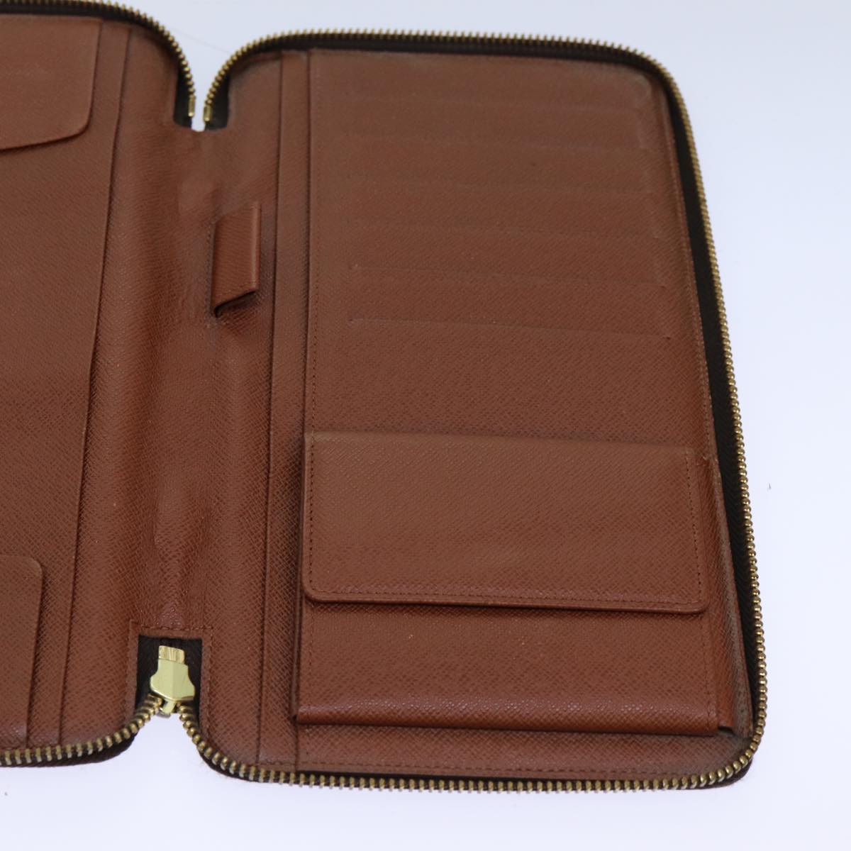 LOUIS VUITTON Monogram Organizer De Voyage Travel Case M60120 LV 82495