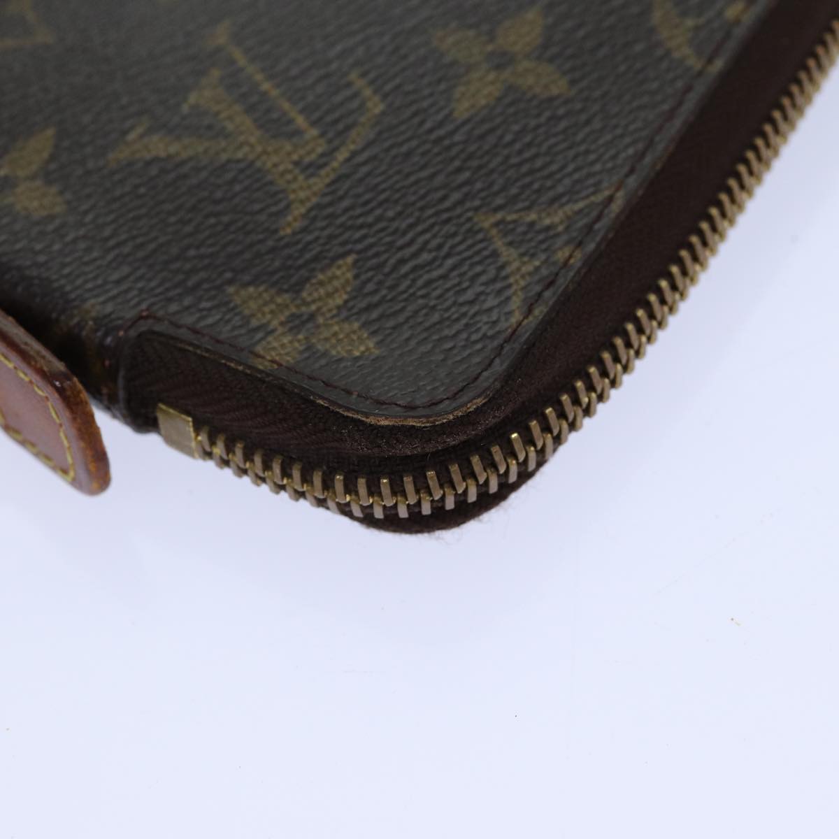 LOUIS VUITTON Monogram Organizer De Voyage Travel Case M60120 LV 82495