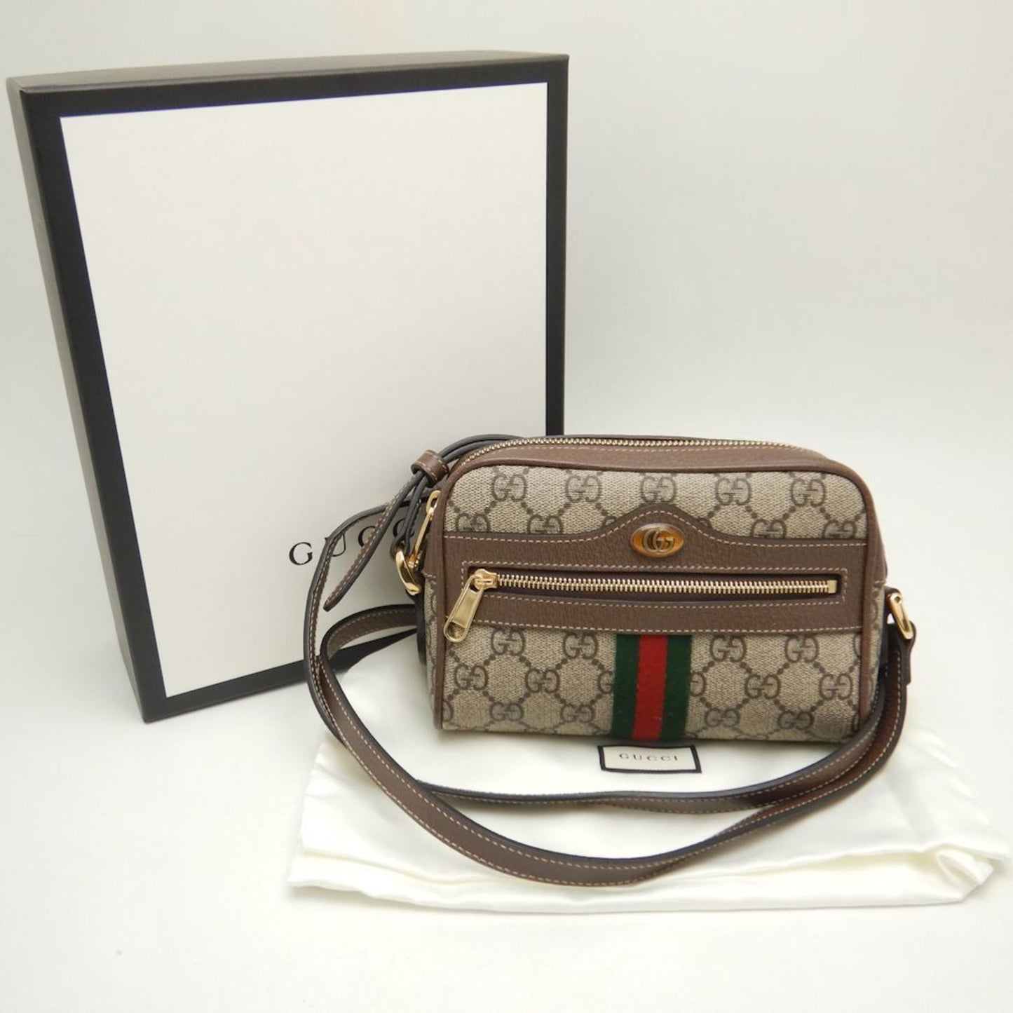 Gucci Ophidia  Canvas Shopper Bag ()