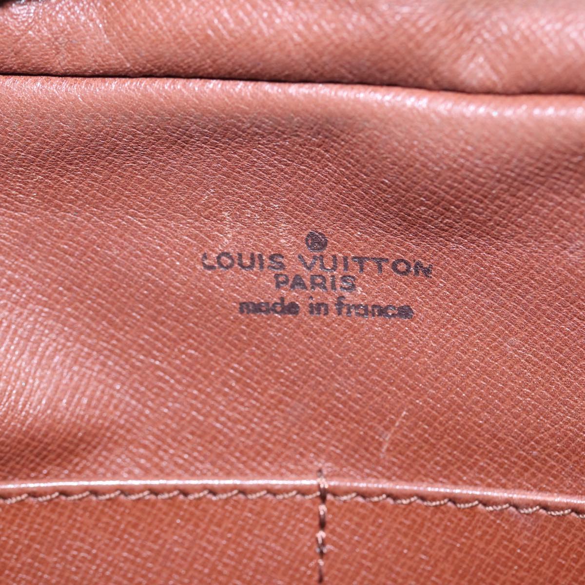 LOUIS VUITTON Monogram Compiegne 28 Clutch Bag M51845 LV 82501