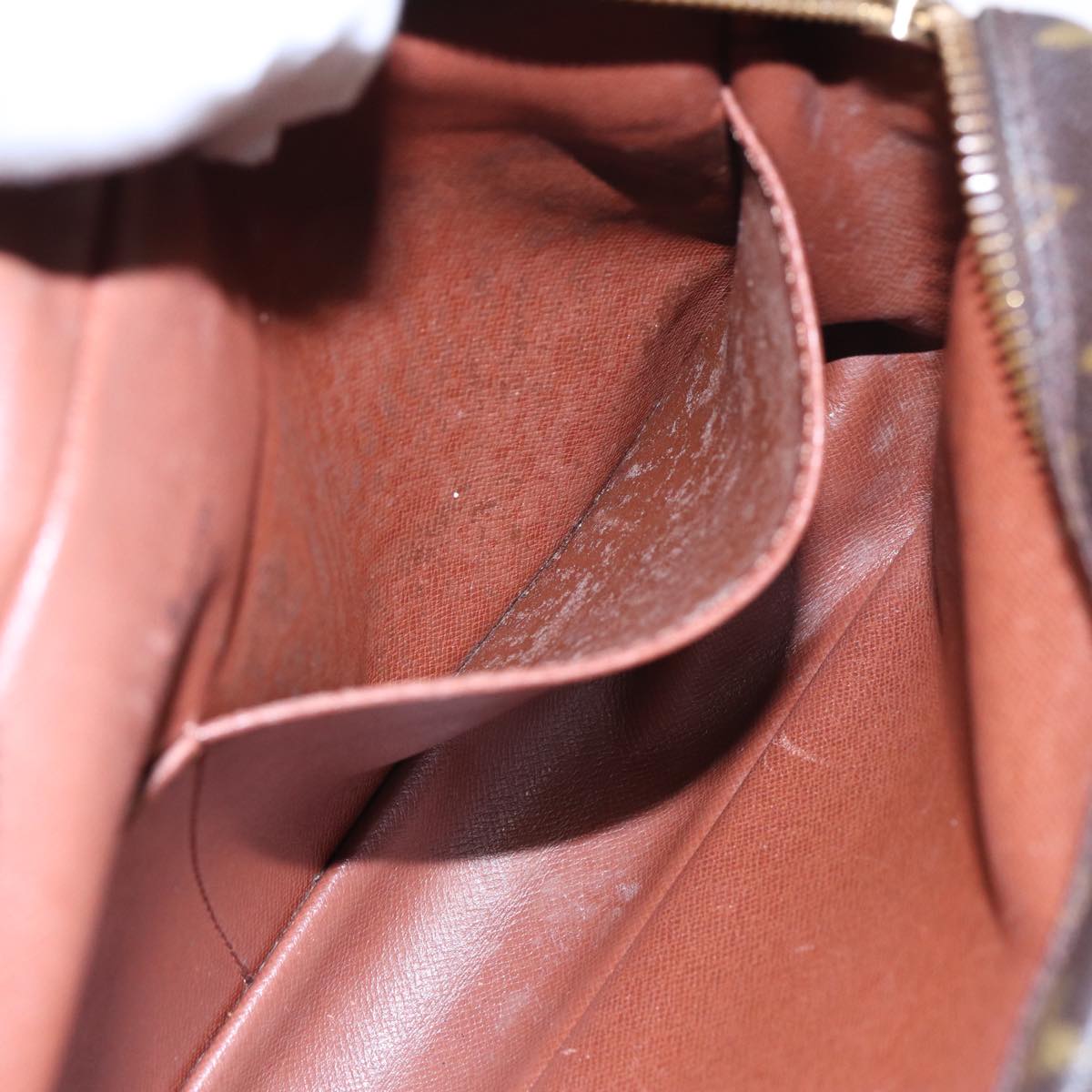 LOUIS VUITTON Monogram Compiegne 28 Clutch Bag M51845 LV 82501