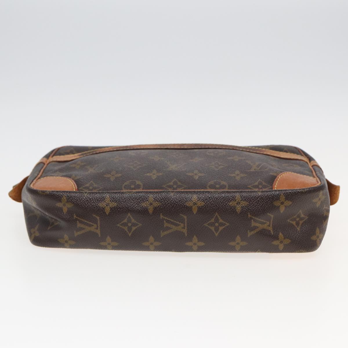 LOUIS VUITTON Monogram Compiegne 28 Clutch Bag M51845 LV 82501
