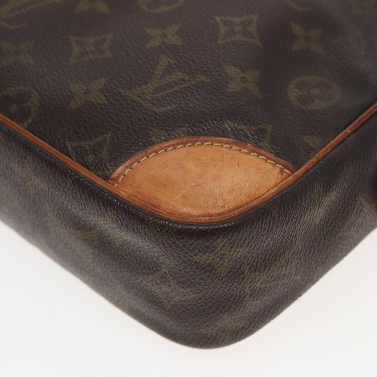 LOUIS VUITTON Monogram Compiegne 28 Clutch Bag M51845 LV 82505