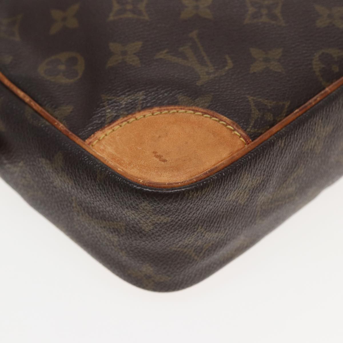 LOUIS VUITTON Monogram Compiegne 28 Clutch Bag M51845 LV 82505