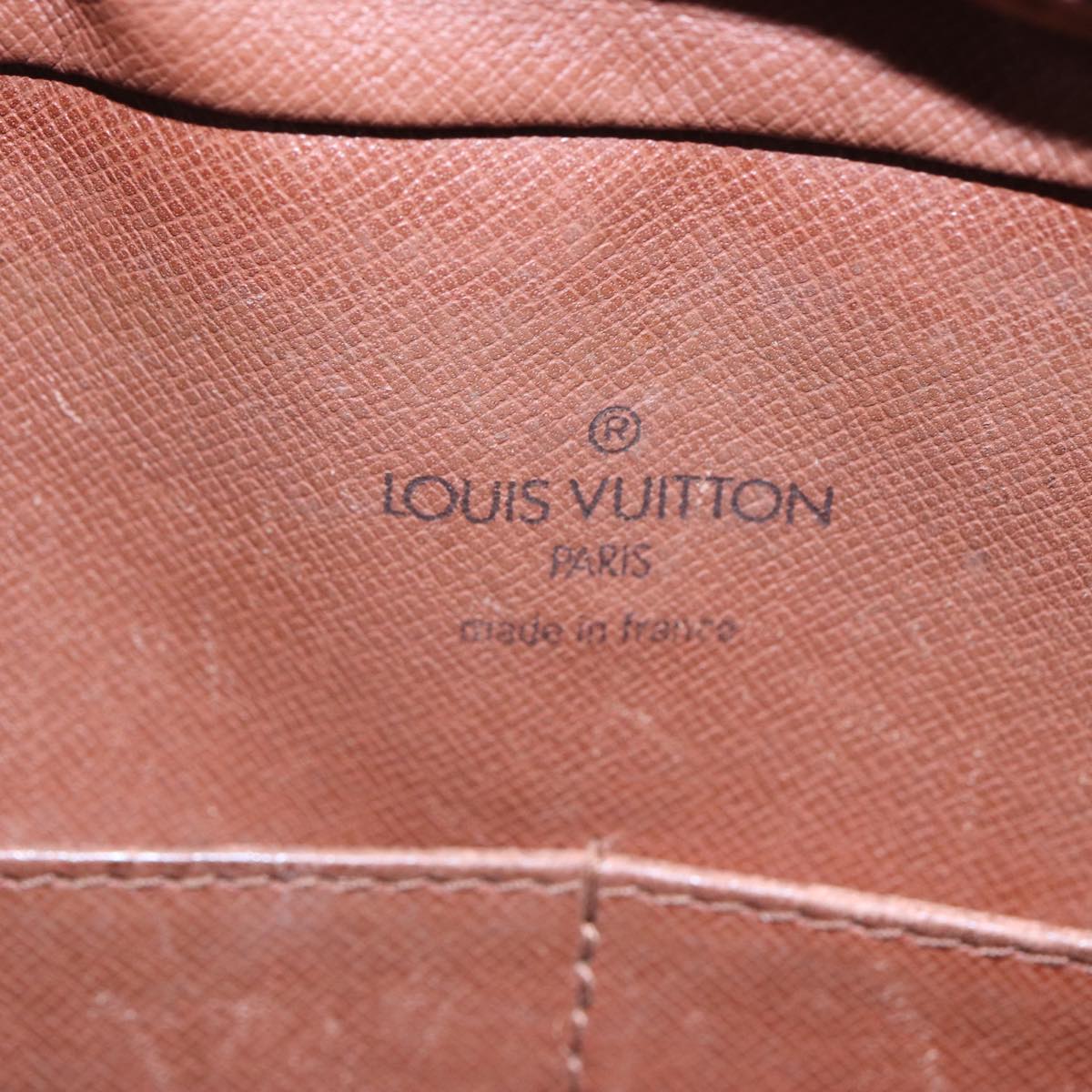LOUIS VUITTON Monogram Compiegne 28 Clutch Bag M51845 LV 82505