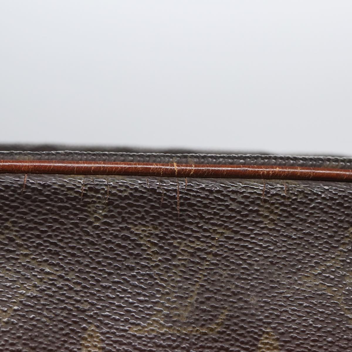 LOUIS VUITTON Monogram Compiegne 28 Clutch Bag M51845 LV 82505