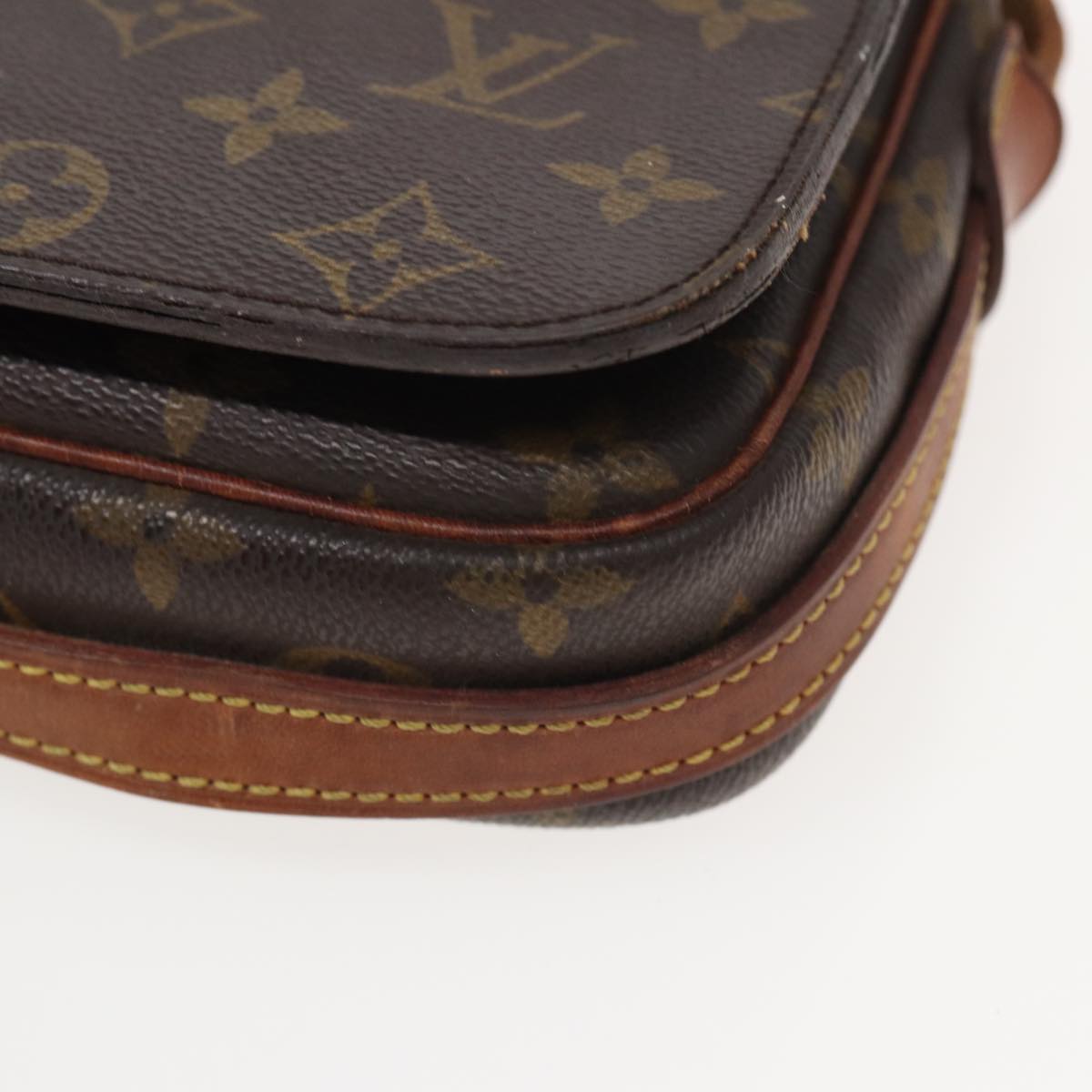 LOUIS VUITTON Monogram Saint Germain 24 Shoulder Bag M51210 LV 82509