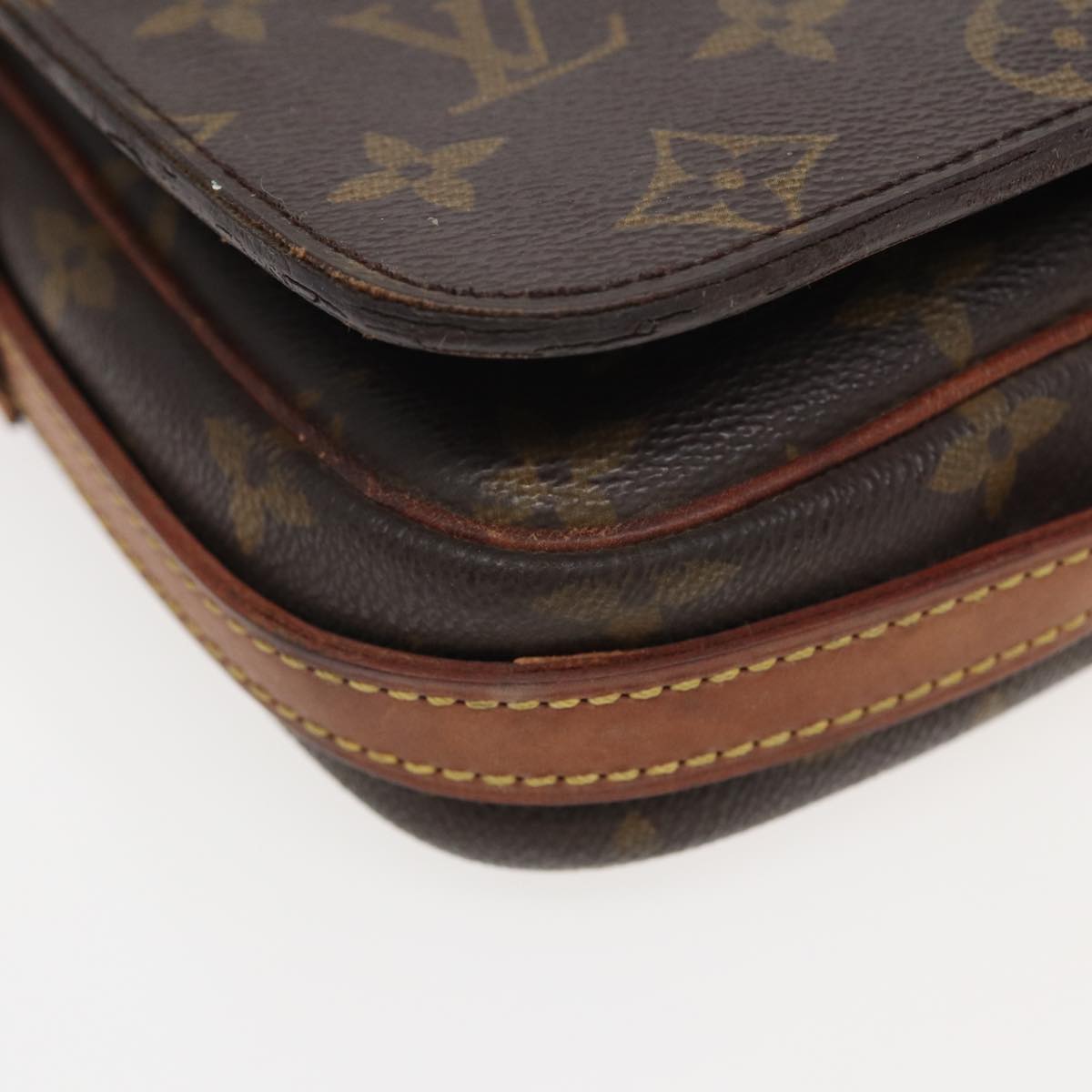 LOUIS VUITTON Monogram Saint Germain 24 Shoulder Bag M51210 LV 82509
