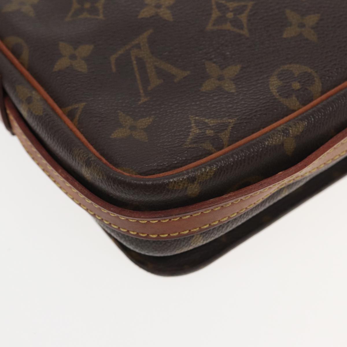 LOUIS VUITTON Monogram Saint Germain 24 Shoulder Bag M51210 LV 82509