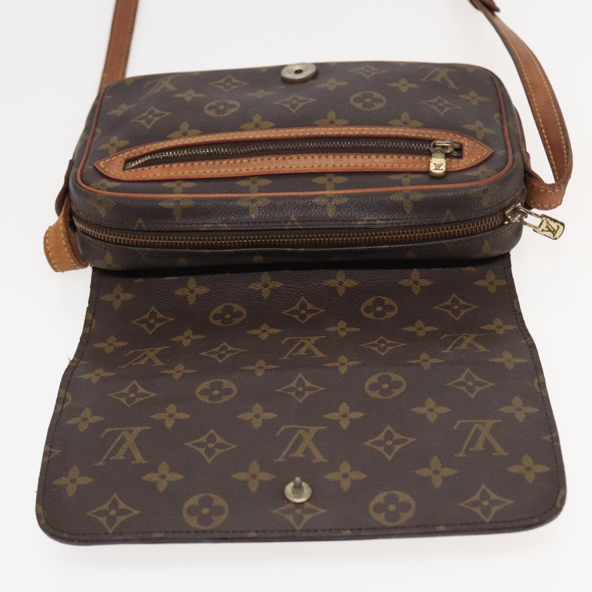LOUIS VUITTON Monogram Saint Germain 24 Shoulder Bag M51210 LV 82509