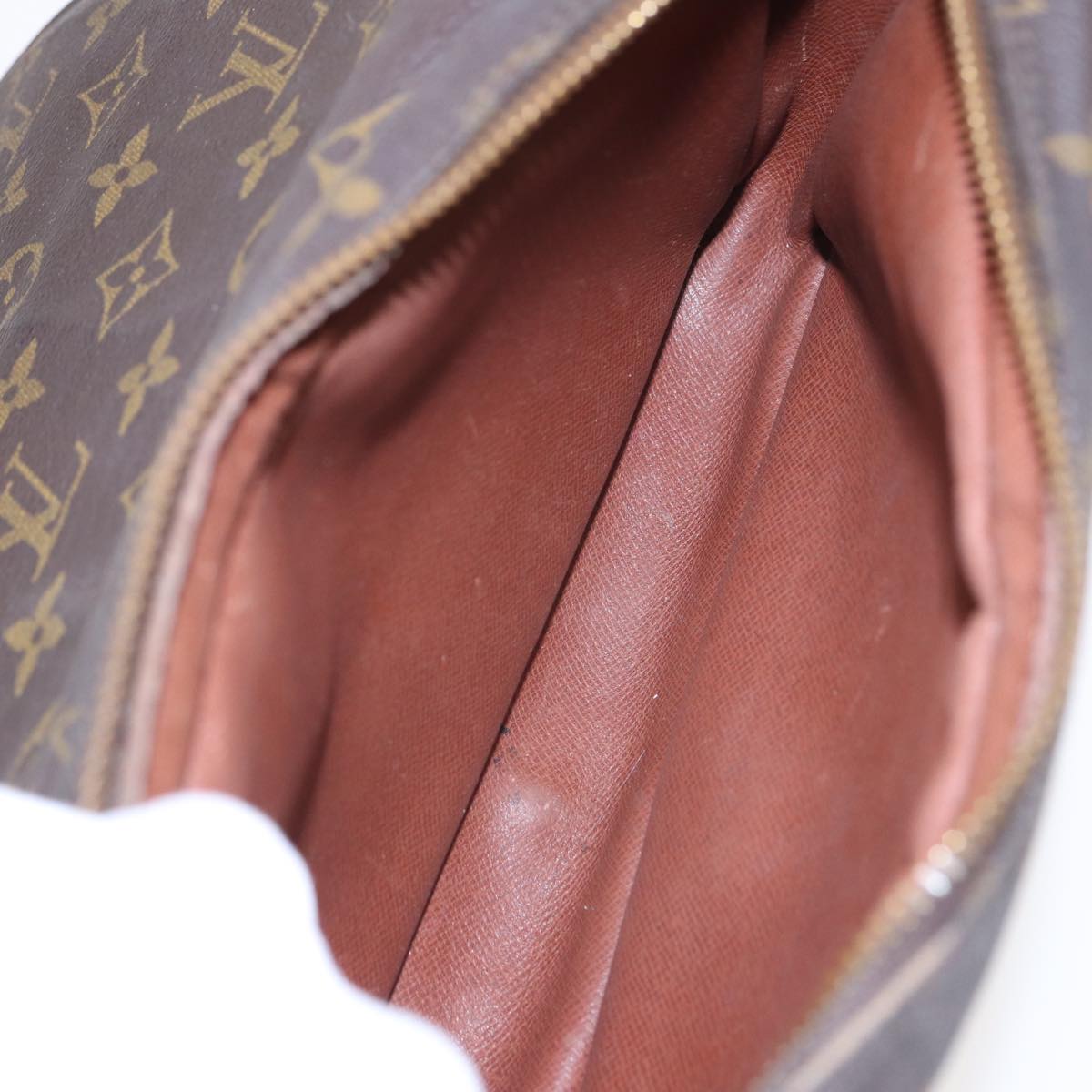 LOUIS VUITTON Monogram Saint Germain 24 Shoulder Bag M51210 LV 82509