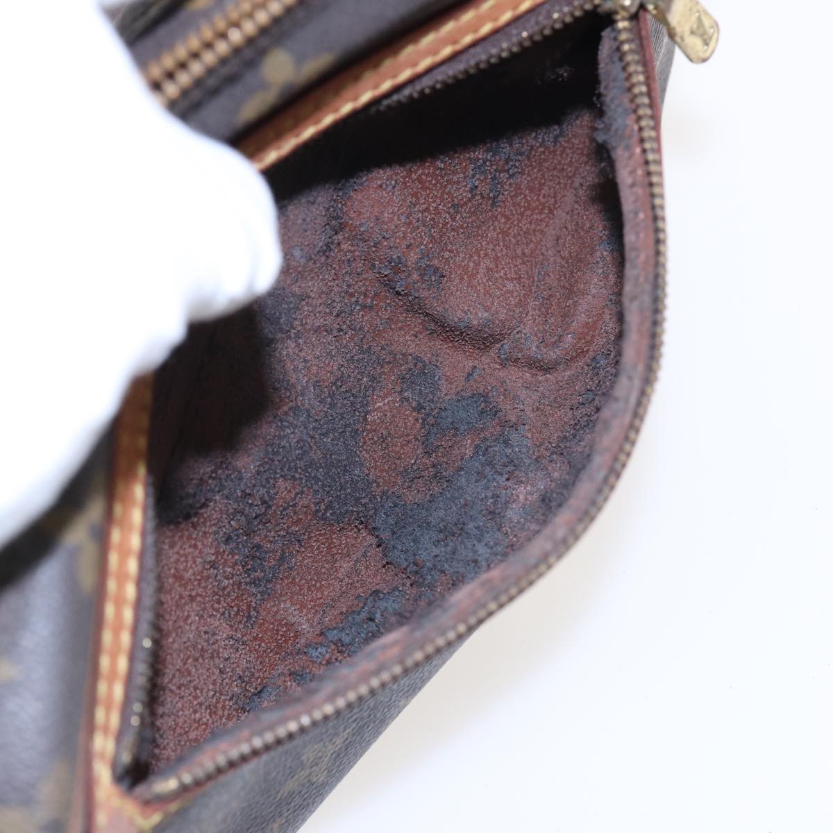 LOUIS VUITTON Monogram Saint Germain 24 Shoulder Bag M51210 LV 82509