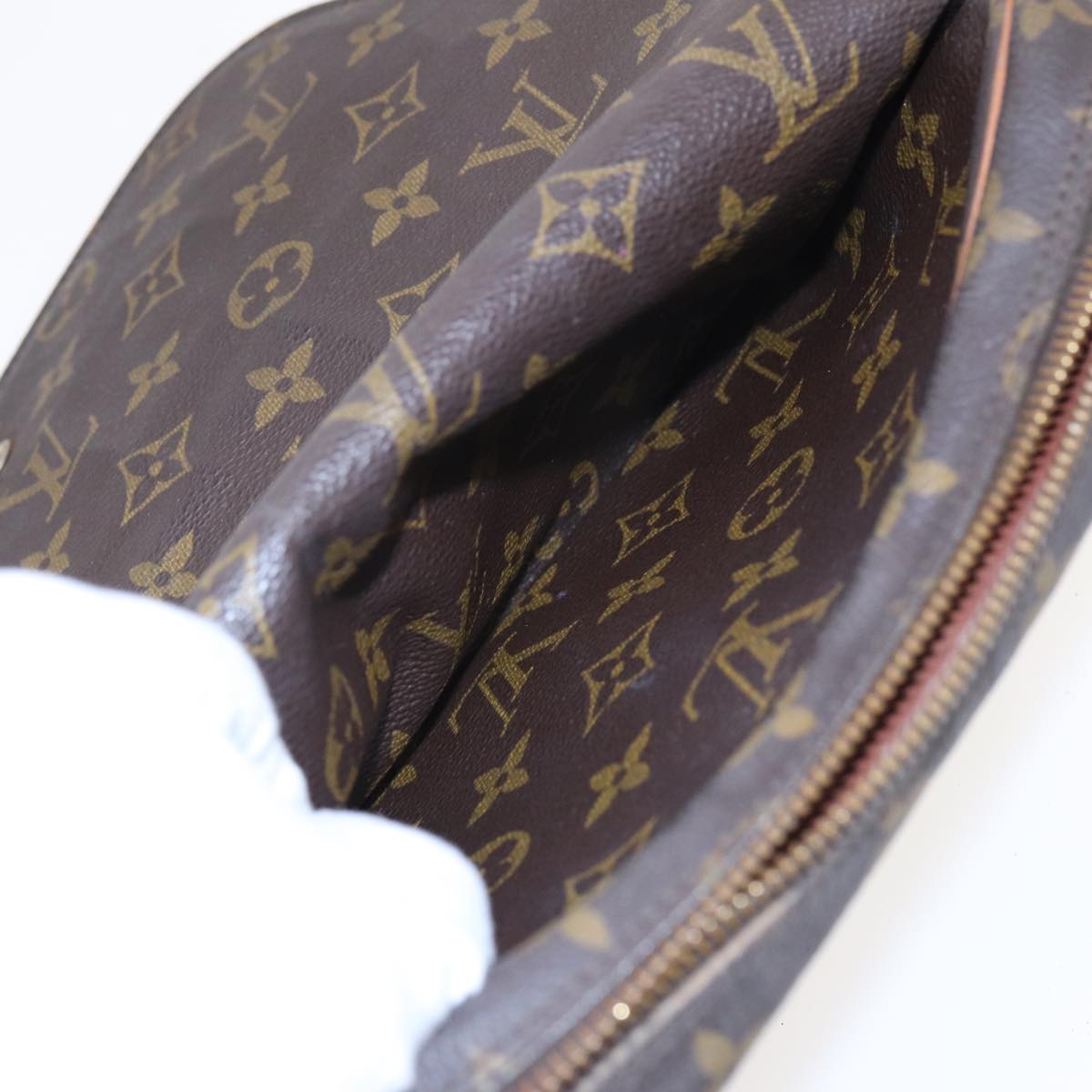 LOUIS VUITTON Monogram Saint Germain 24 Shoulder Bag M51210 LV 82509