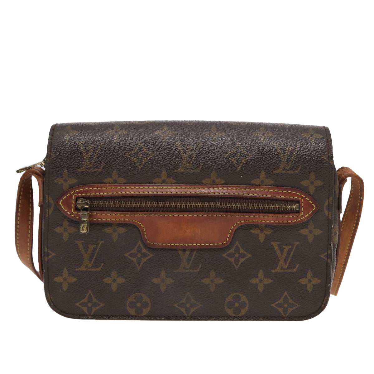LOUIS VUITTON Monogram Saint Germain 24 Shoulder Bag M51210 LV 82509