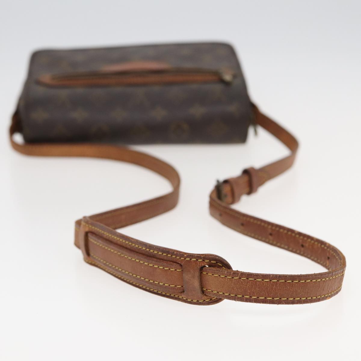 LOUIS VUITTON Monogram Saint Germain 24 Shoulder Bag M51210 LV 82509
