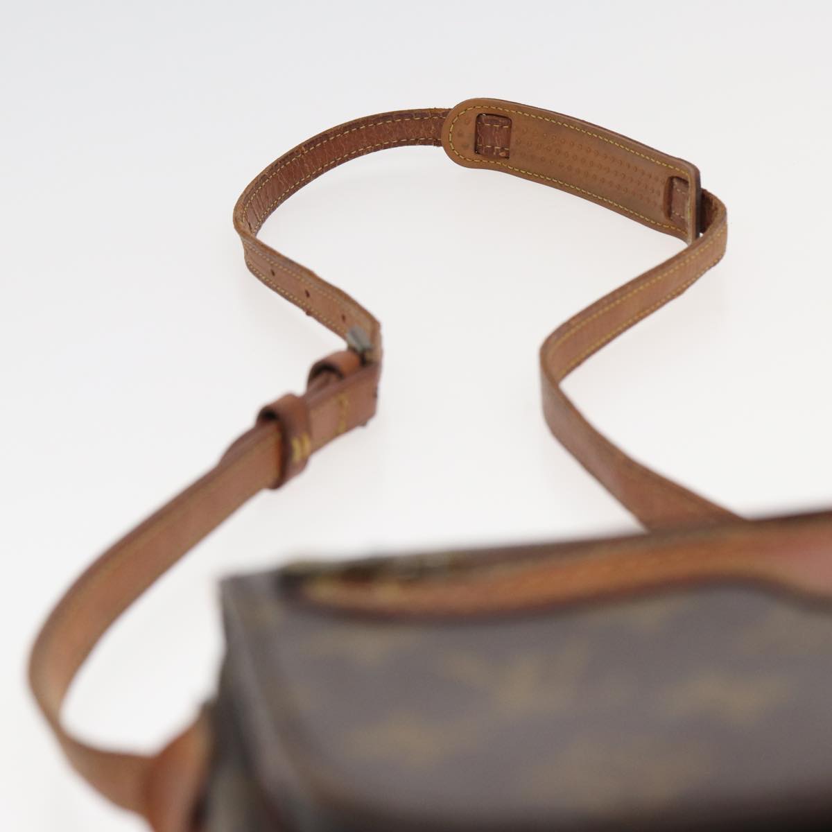 LOUIS VUITTON Monogram Saint Germain 24 Shoulder Bag M51210 LV 82509