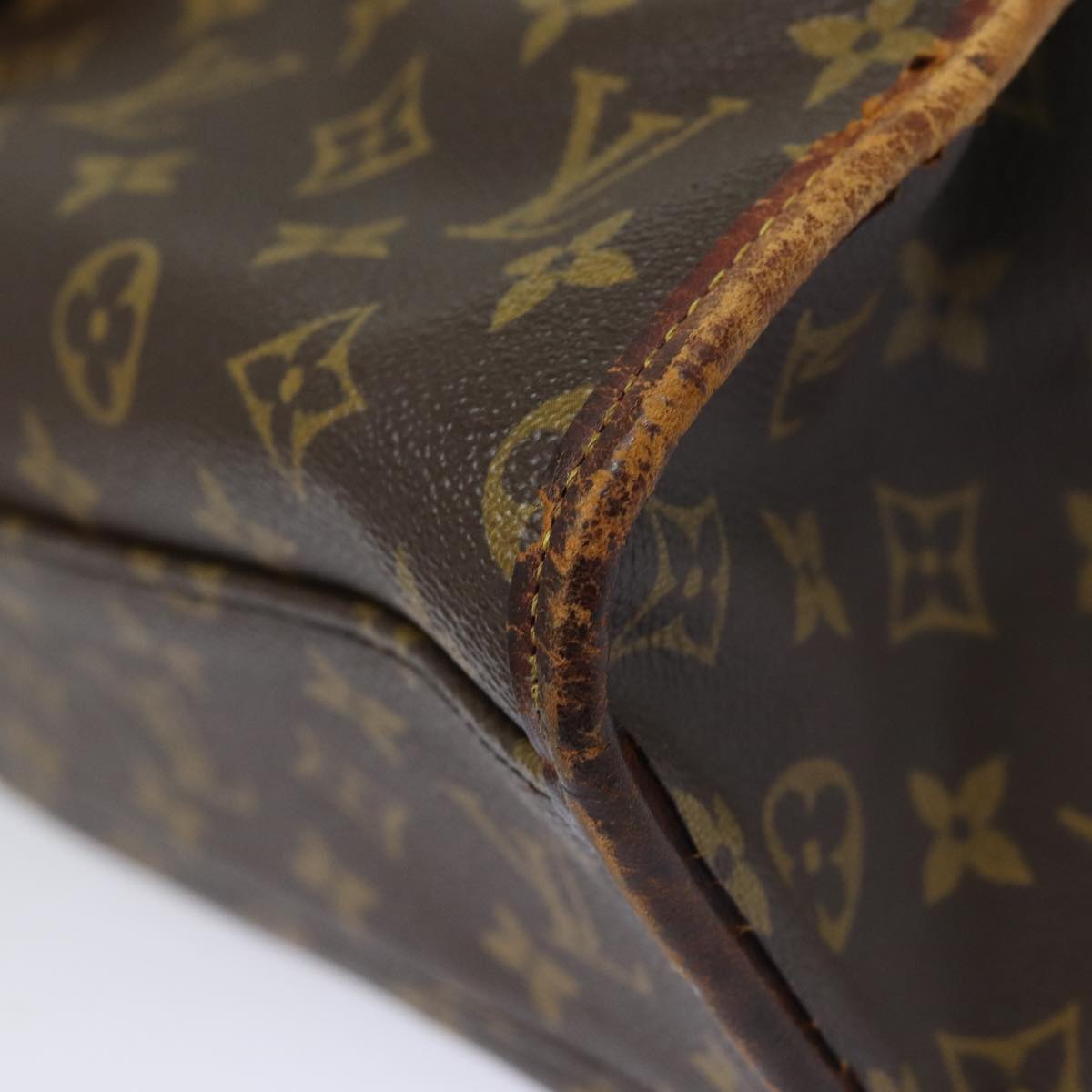 LOUIS VUITTON Monogram Beverly Hand Bag 2way M51120 LV 82520
