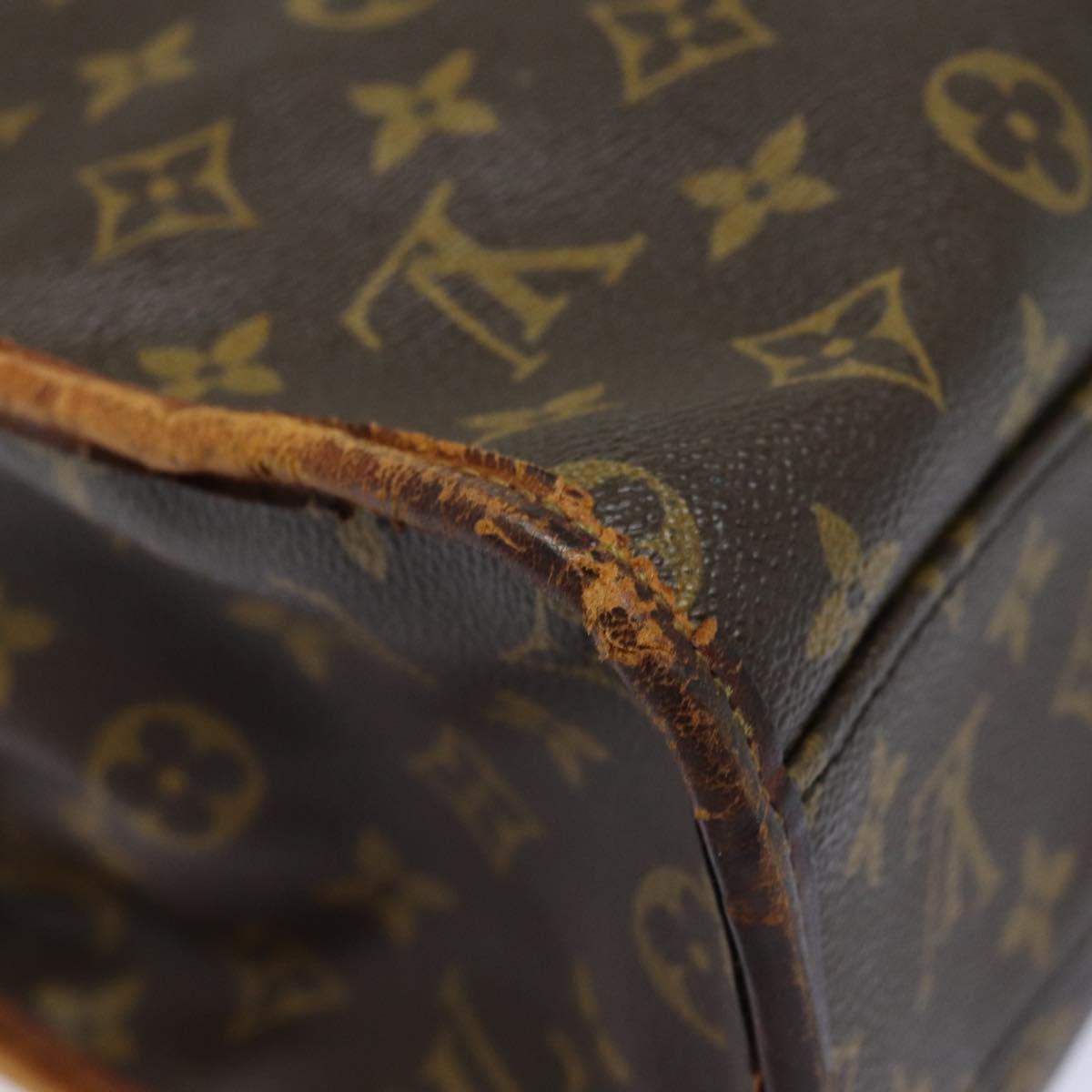 LOUIS VUITTON Monogram Beverly Hand Bag 2way M51120 LV 82520