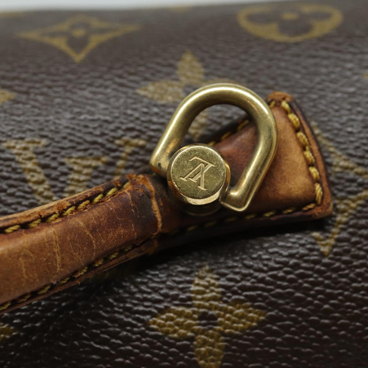 LOUIS VUITTON Monogram Beverly Hand Bag 2way M51120 LV 82520