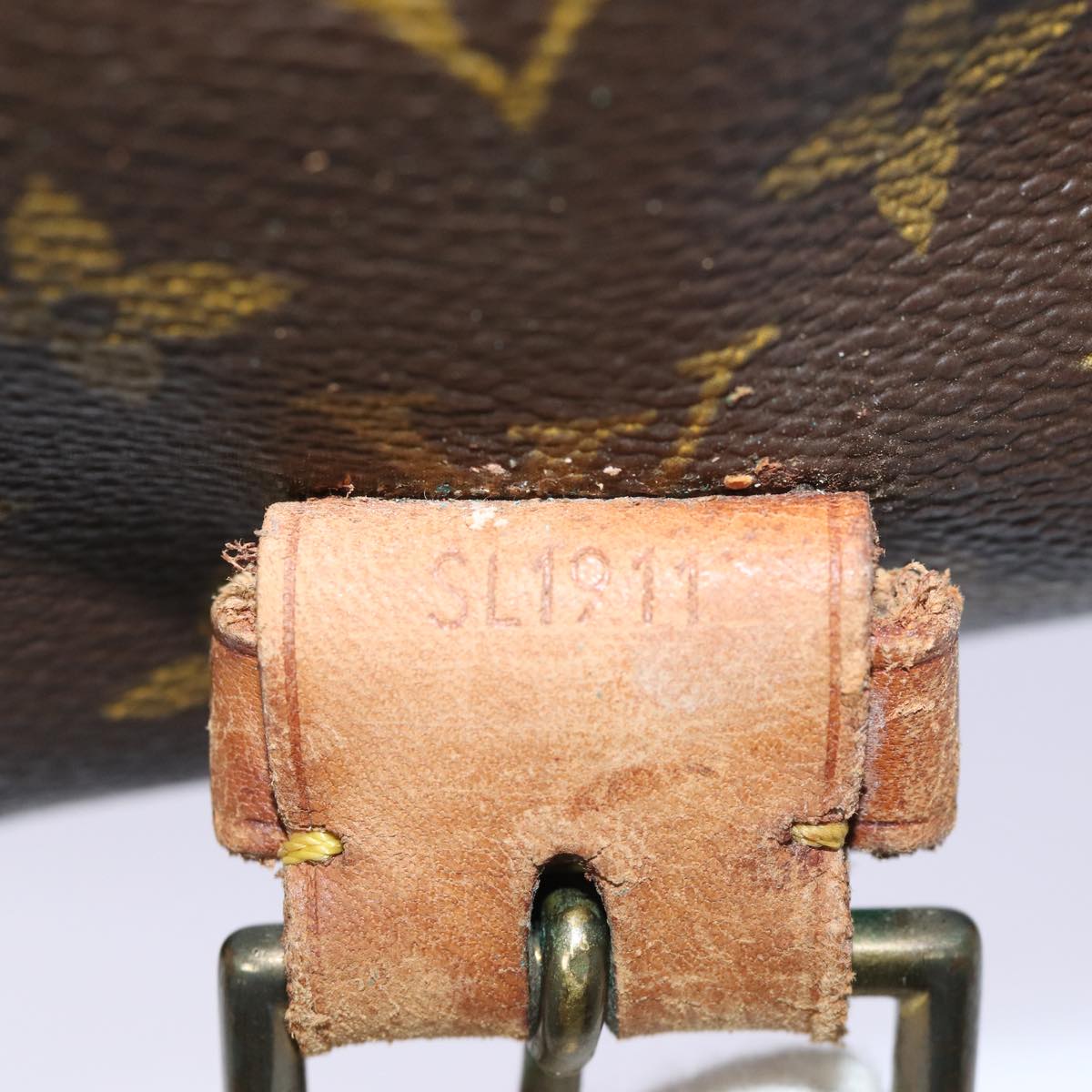 LOUIS VUITTON Monogram Beverly Hand Bag 2way M51120 LV 82520